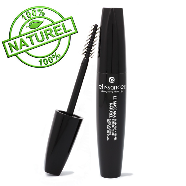 Mascara 100% Naturel longue tenue Elissance